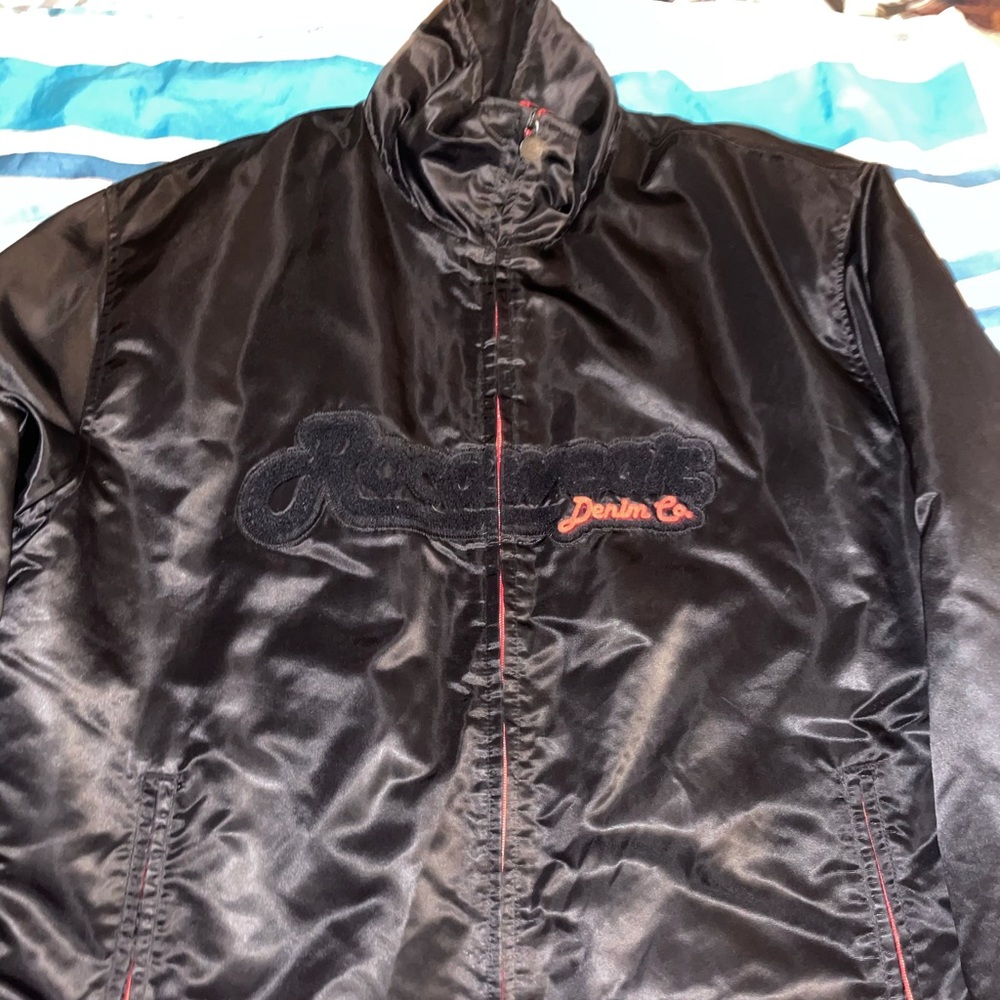 Black Rocawear puff jacket